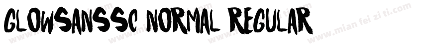 GlowSansSC Normal Regular字体转换